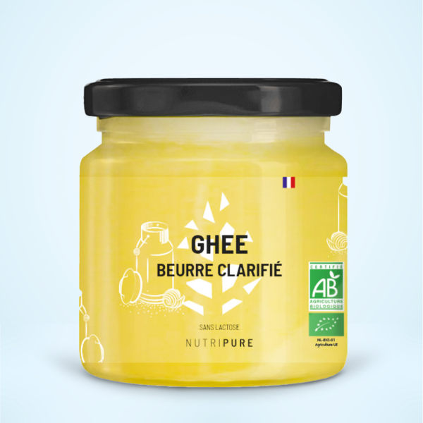 Ghee Bio - Beurre Clarifié — Nutripure