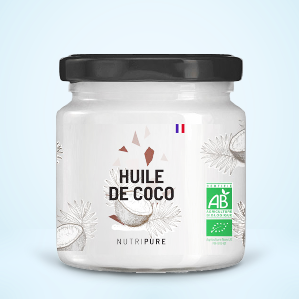 Huile De Coco Bio — Nutripure