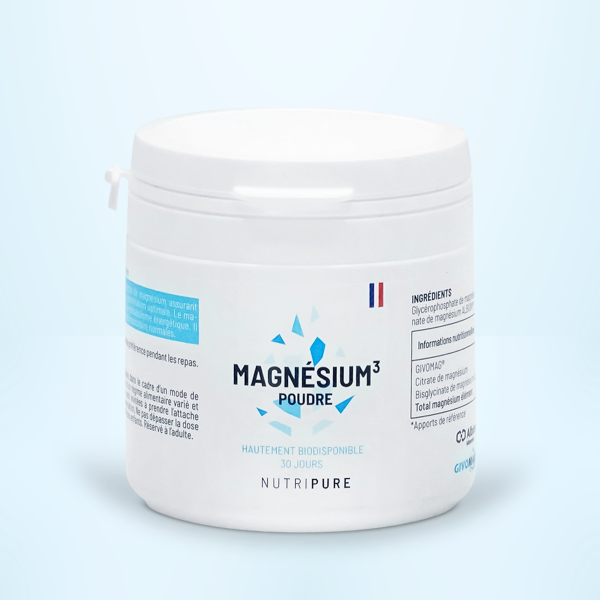 Magnesium 3 Poudre — Nutripure