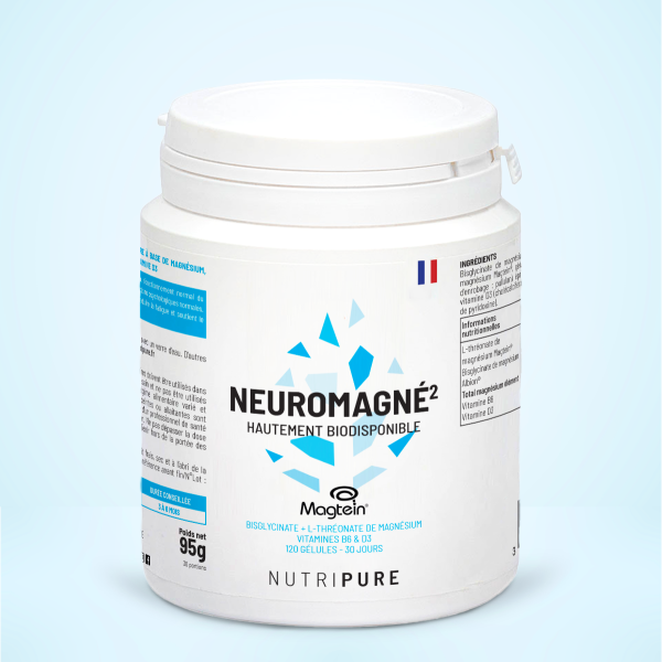 Magnésium L-Thréonate (Neuromagné²) — Nutripure