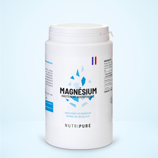 Magnésium Taurine B6 — Nutripure