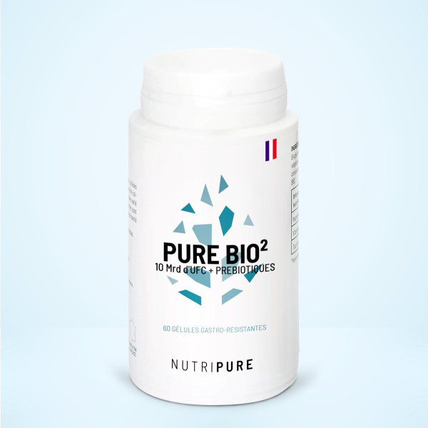 Pure Bio² (Pré Et Probiotiques) — Nutripure