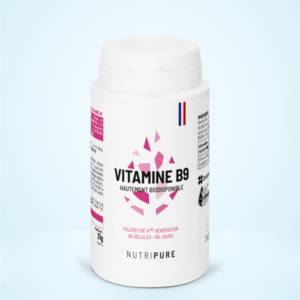 Vitamine B9 (Quatrefolic®) — Nutripure