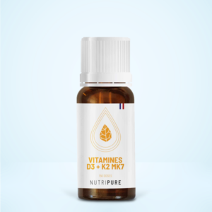 Vitamine D3 K2 Mk7 — Nutripure