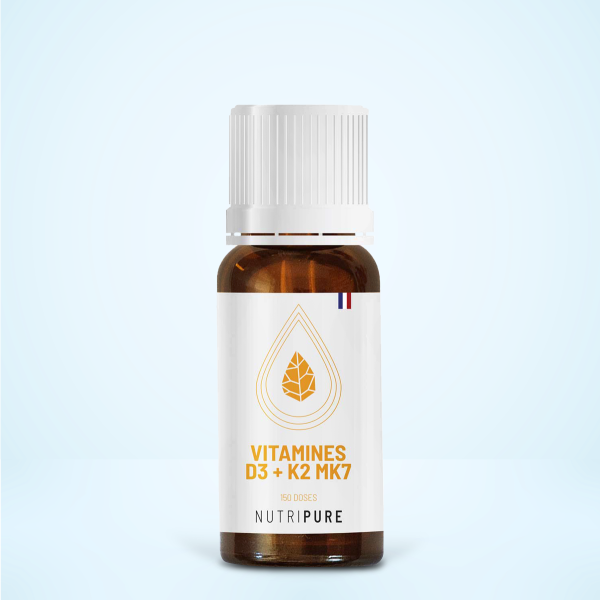 Vitamine D3 K2 Mk7 — Nutripure