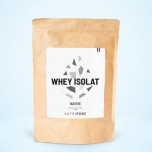 Whey Isolate Native — Nutripure