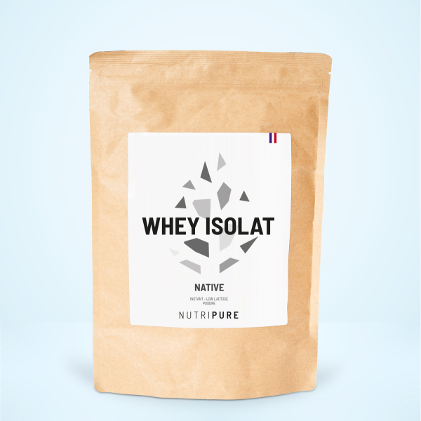Whey Isolate Native — Nutripure